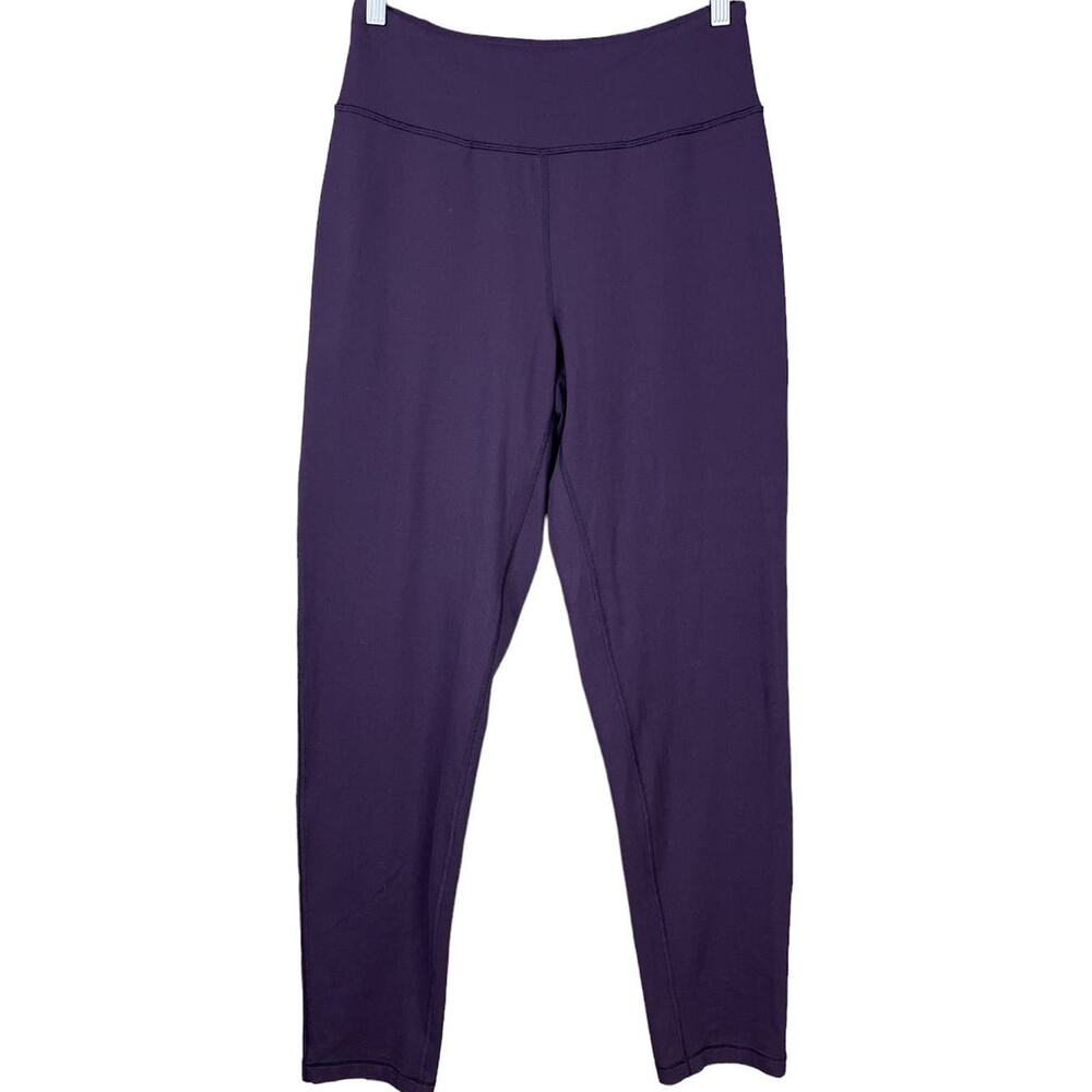 Lululemon Fit Physique Rulu Pants Loose Fit Black Cherry Size 8